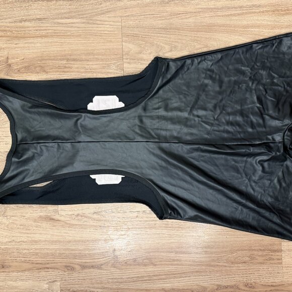 Nasty Pig Contrast Rubber Singlet Red - Picture 6 of 7